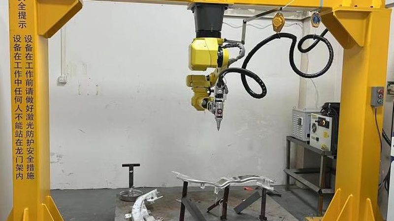 光纤激光切割机操作步骤详解**